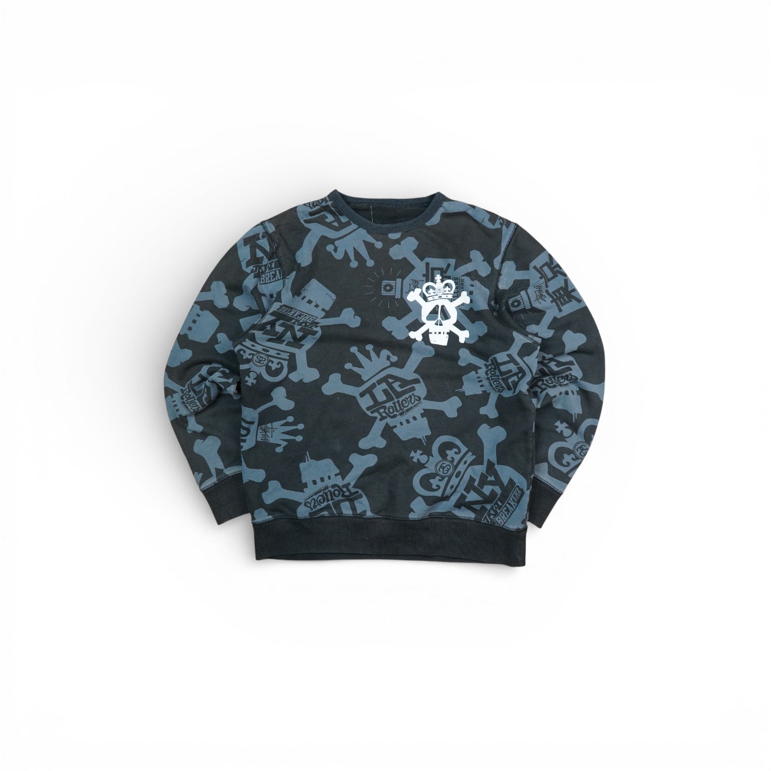 Stussy Vintage All Over Print Sweatshirt