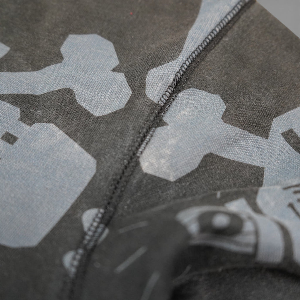 Stussy Vintage All Over Print Sweatshirt