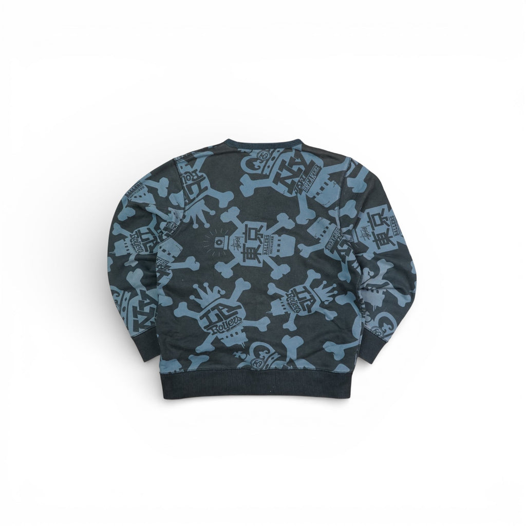 Stussy Vintage All Over Print Sweatshirt