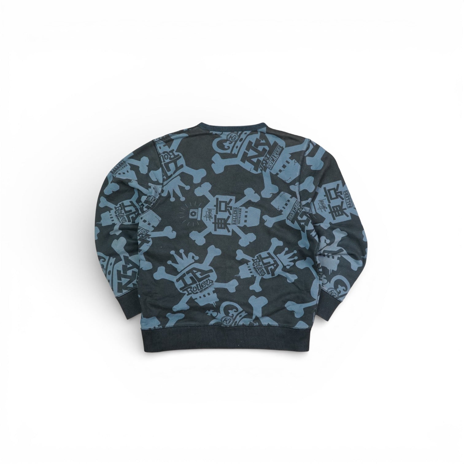 Stussy Vintage All Over Print Sweatshirt