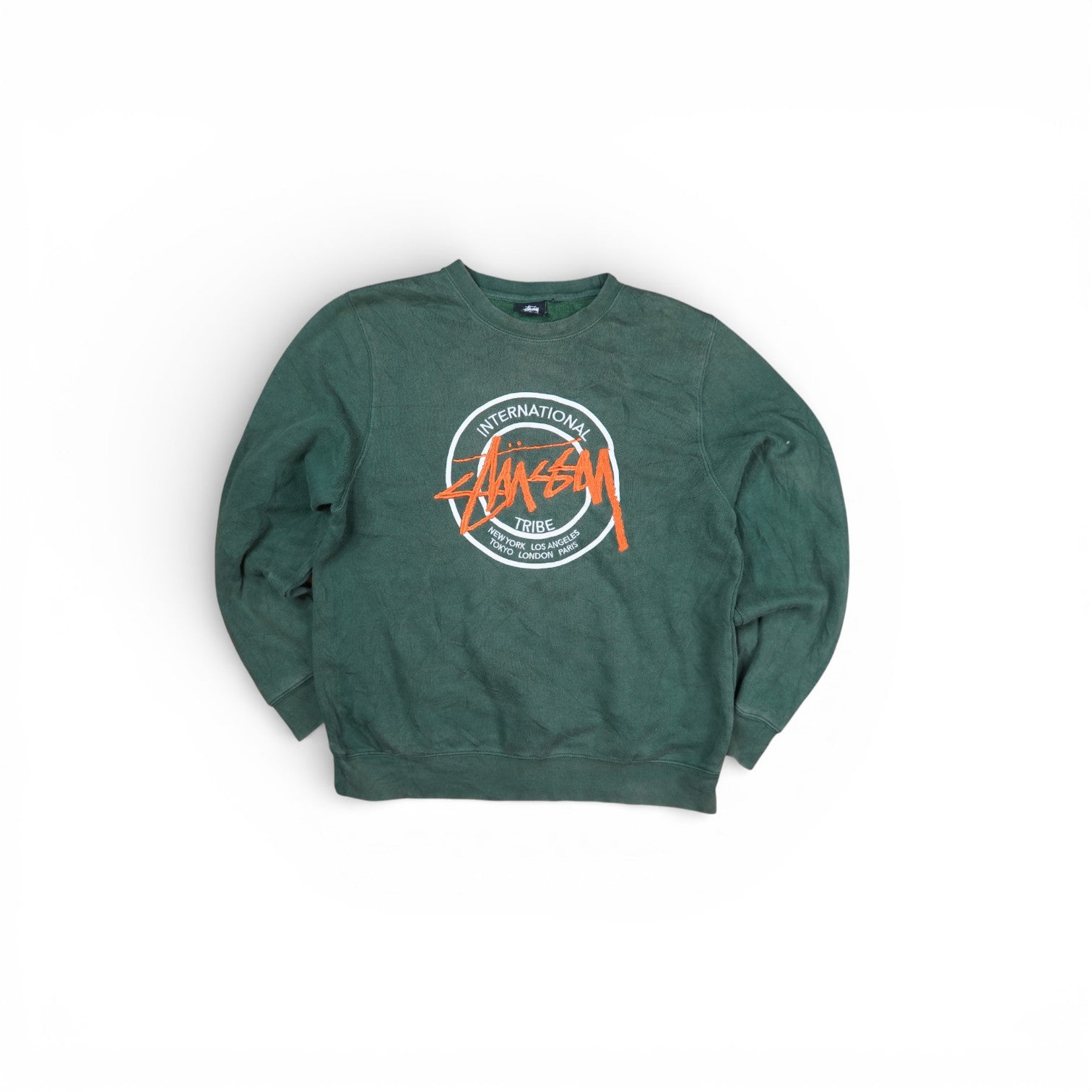 Stussy Embroidered Logo Sweatshirt