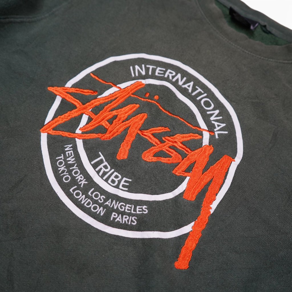 Stussy Embroidered Logo Sweatshirt