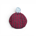 Supreme Flannel Hooded Padded Shirt