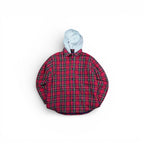 Supreme Flannel Hooded Padded Shirt