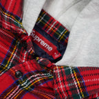 Supreme Flannel Hooded Padded Shirt