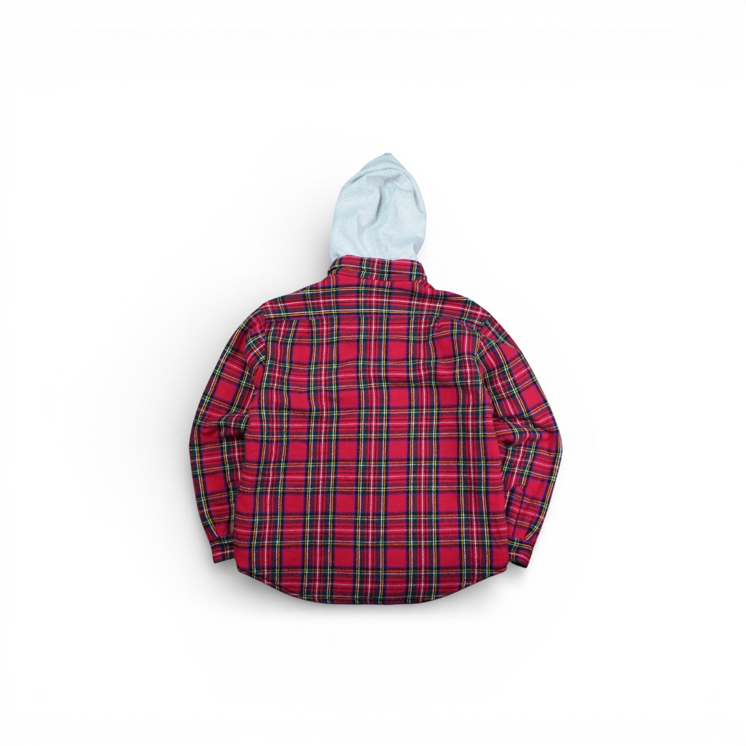 Supreme Flannel Hooded Padded Shirt