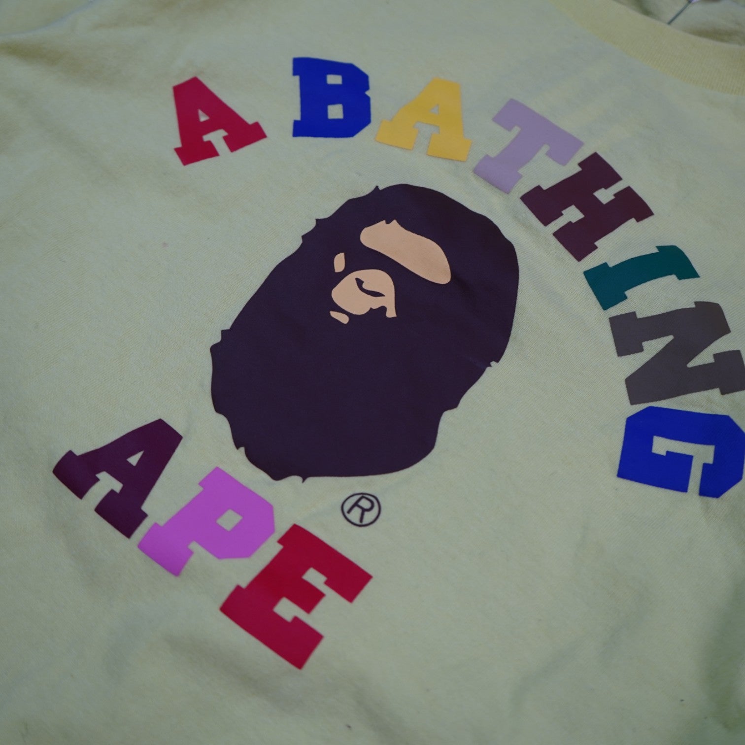 A Bathing Ape Graphic T-shirt