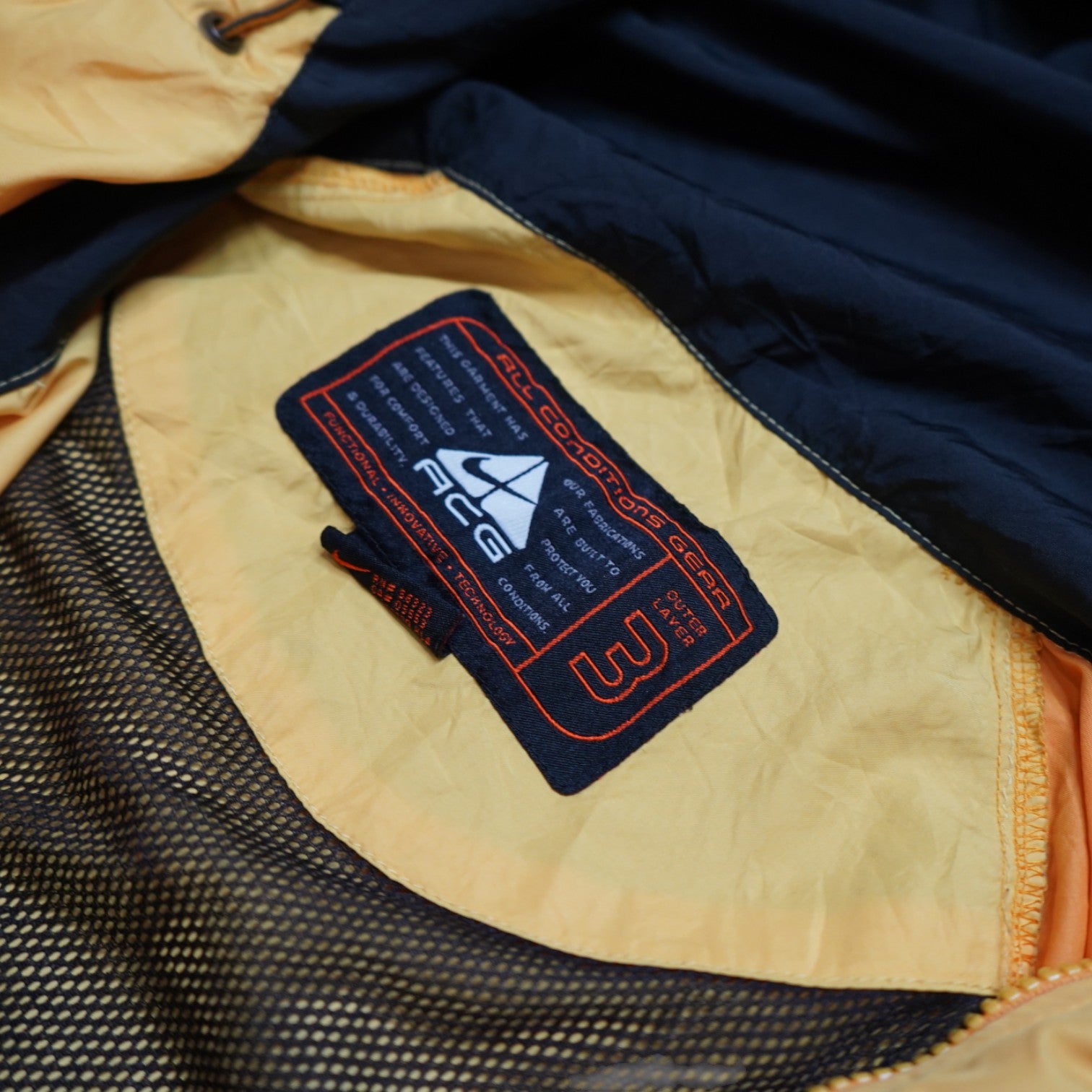 Nike Acg Packable Hooded Anorak