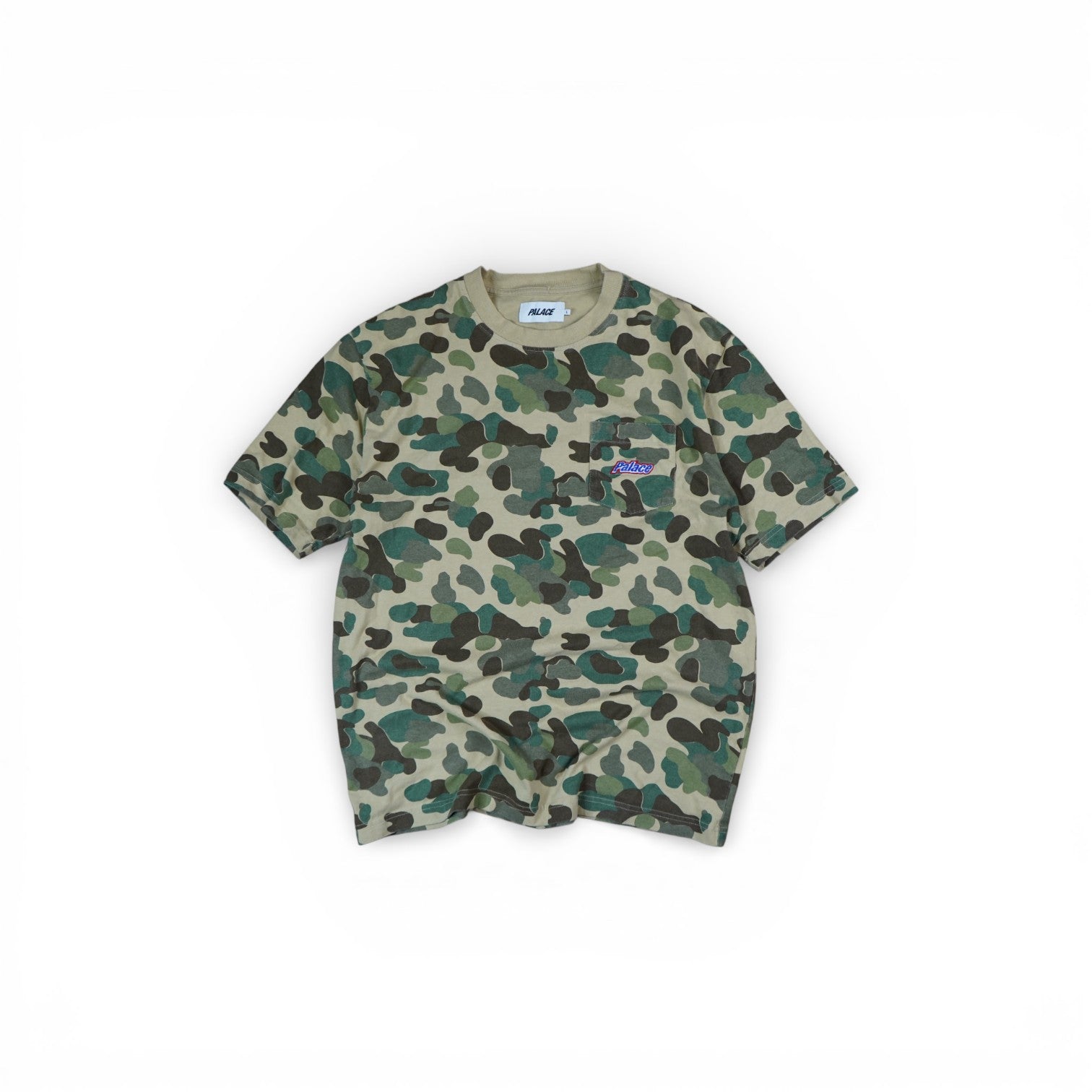 Palace Camo Pocket T-shirt