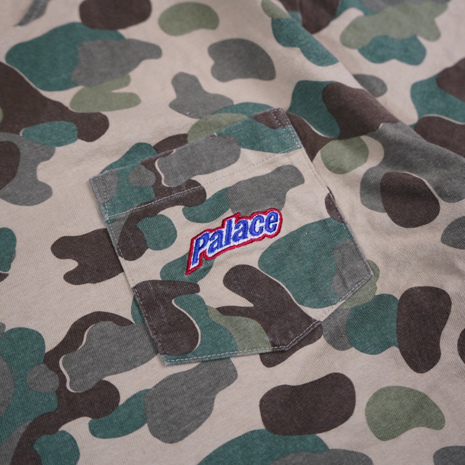 Palace Camo Pocket T-shirt
