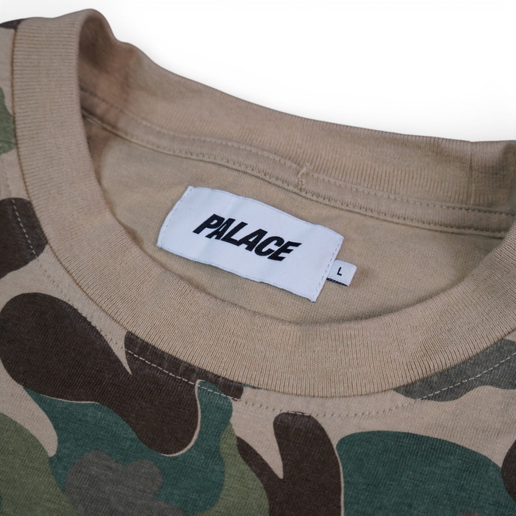 Palace Camo Pocket T-shirt