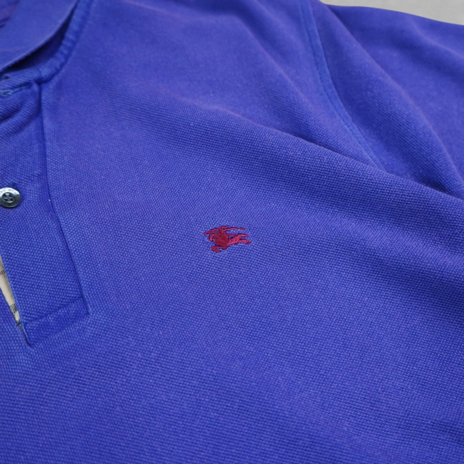Burberry Small Logo Polo Shirt