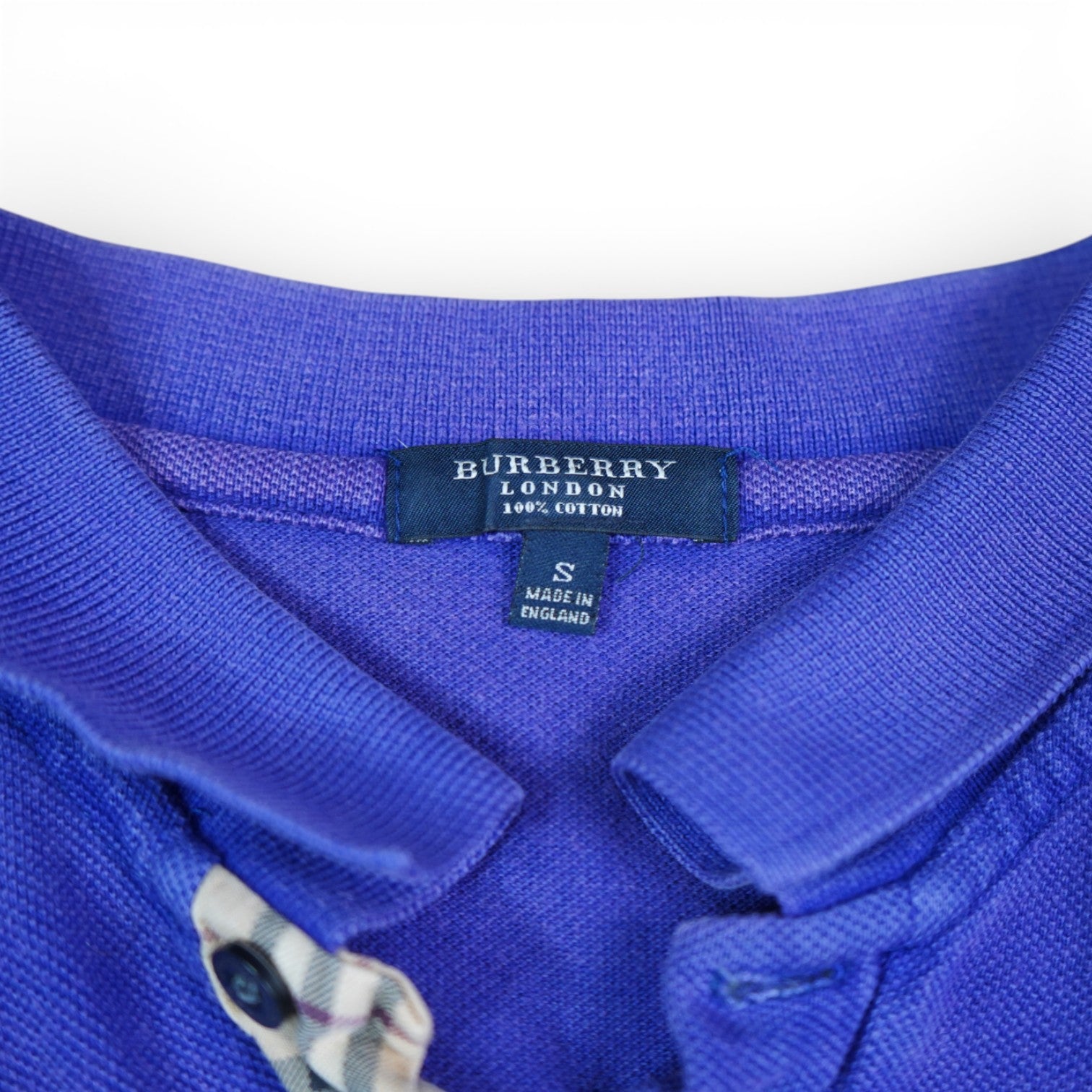 Burberry Small Logo Polo Shirt