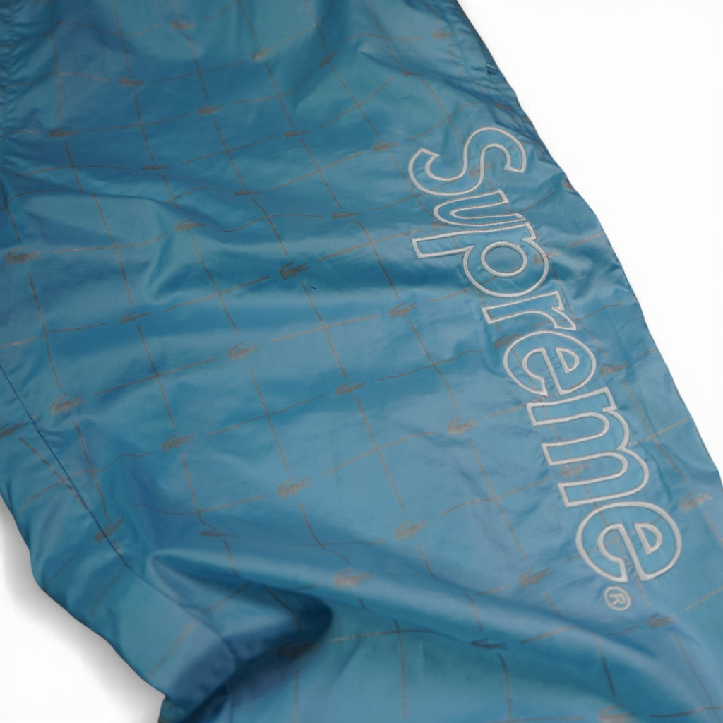Supreme X Lacoste Reflective Track Pants
