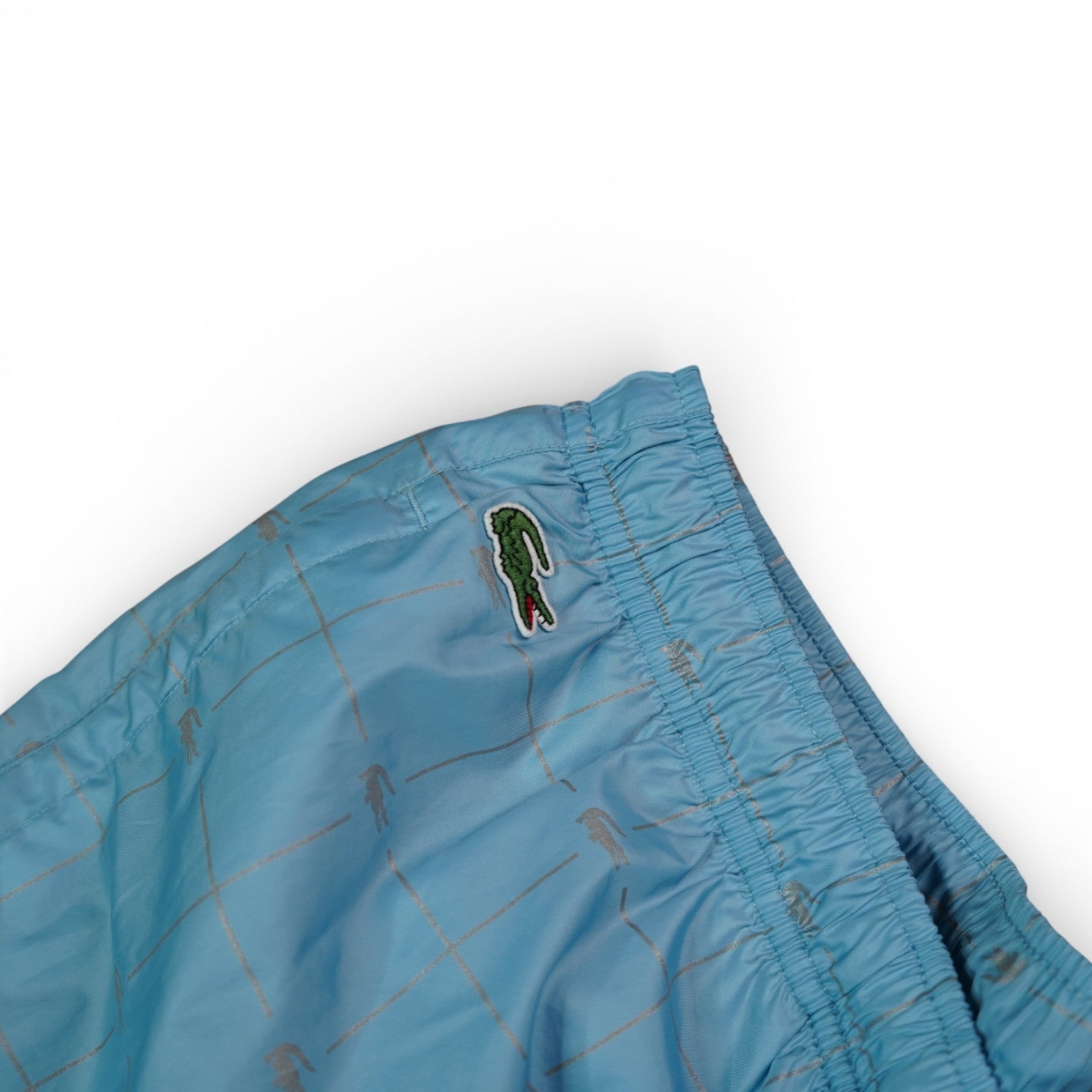 Supreme X Lacoste Reflective Track Pants