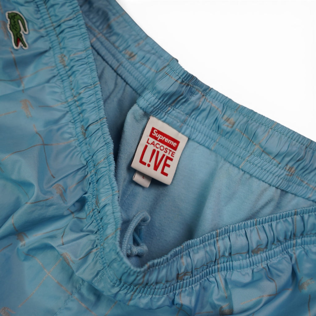 Supreme X Lacoste Reflective Track Pants