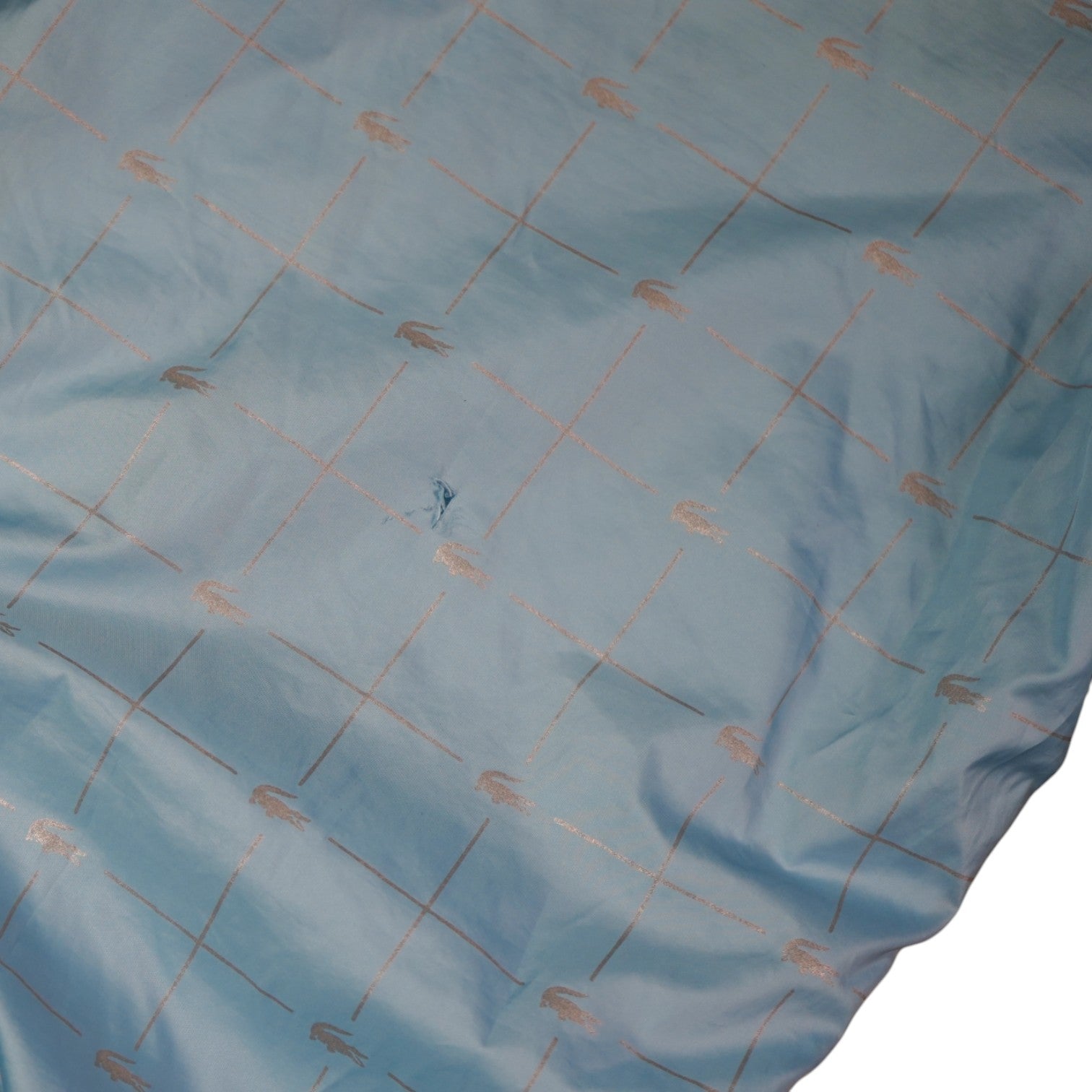 Supreme X Lacoste Reflective Track Pants