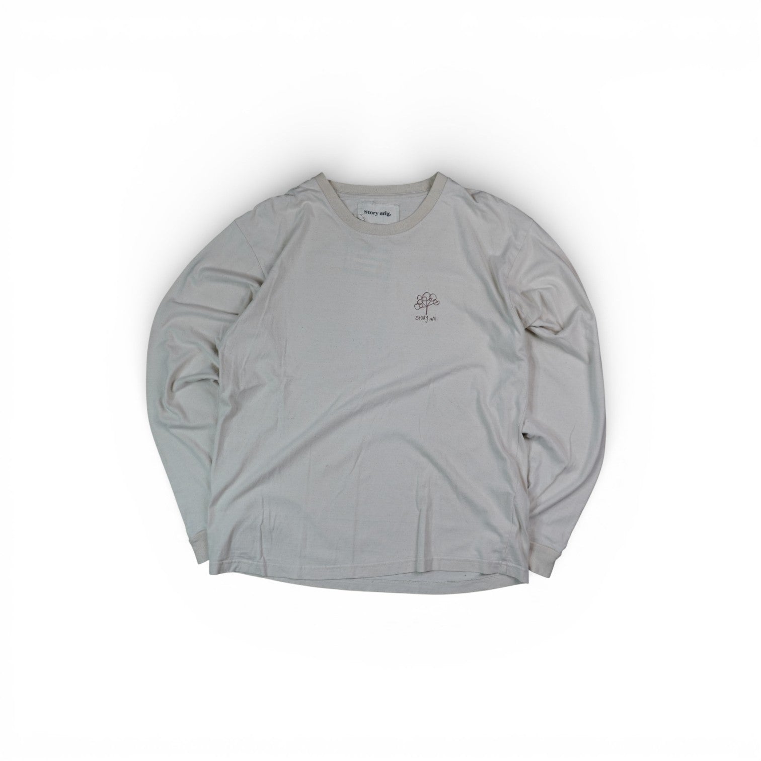 Story Mfg Small Logo Longsleeve T-shirt