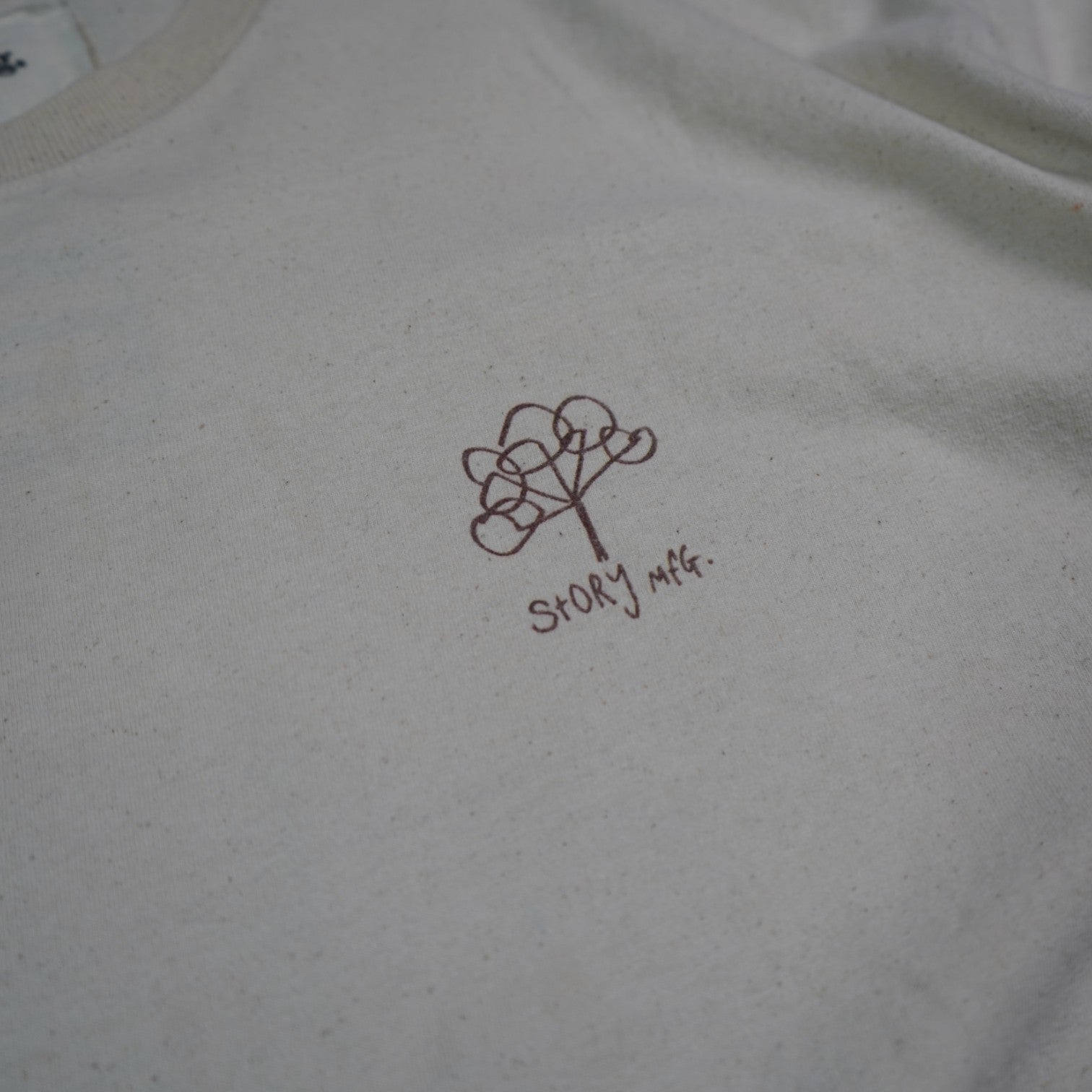 Story Mfg Small Logo Longsleeve T-shirt