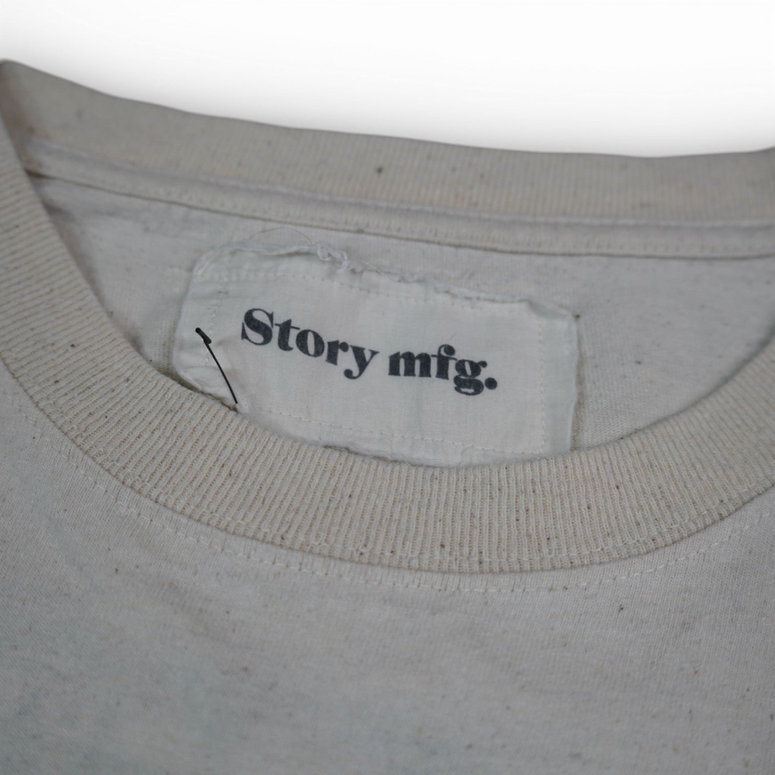 Story Mfg Small Logo Longsleeve T-shirt