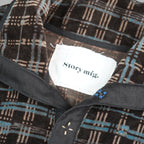 Story Mfg Crochet Embroidered Pullover Sweater