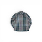 Burberry Nova Check Button Up Shirt