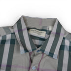 Burberry Nova Check Button Up Shirt