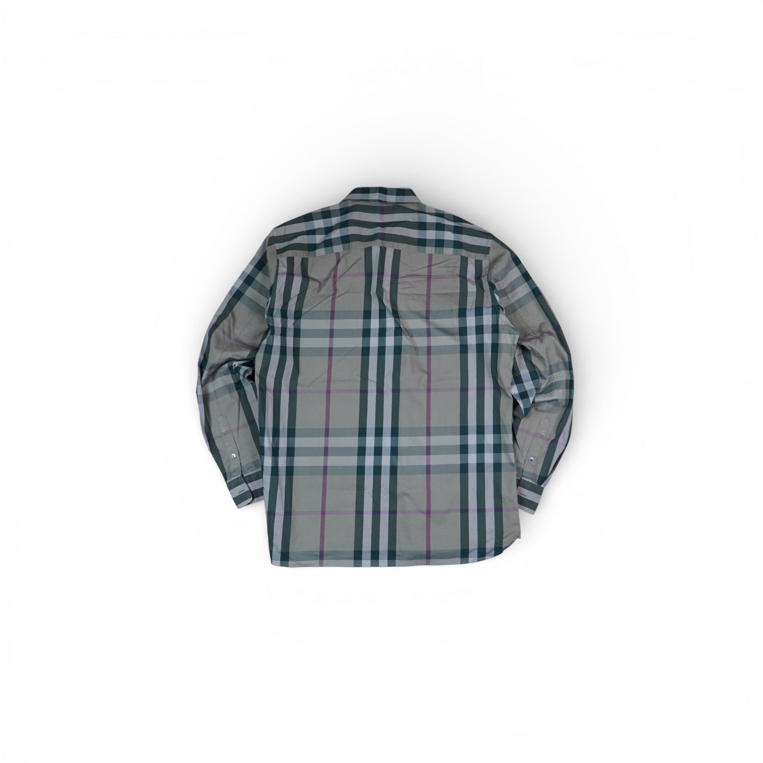 Burberry Nova Check Button Up Shirt