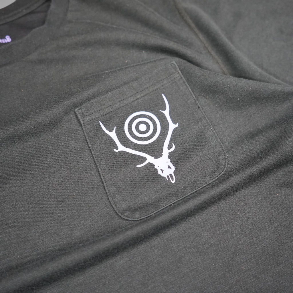 South2 West8 Pocket Logo Graphic T-shirt