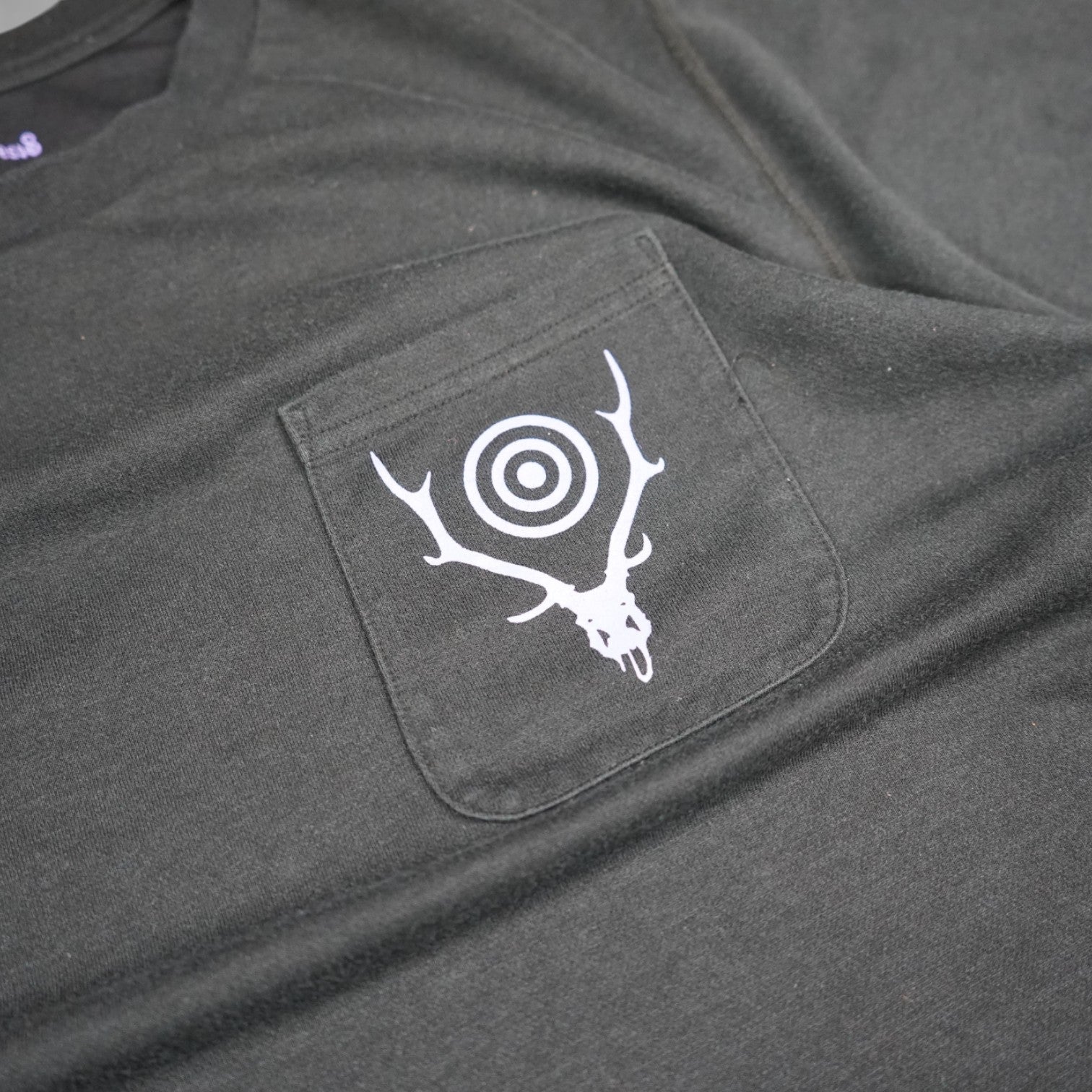 South2 West8 Pocket Logo Graphic T-shirt