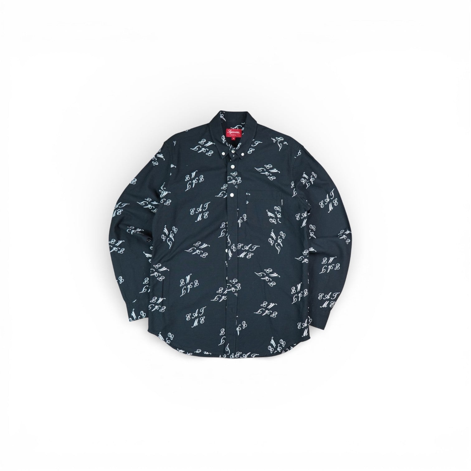Supreme Eat Me Button Up Shirt
