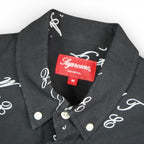 Supreme Eat Me Button Up Shirt