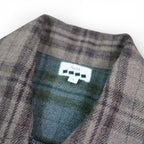 Scrt Patchwork Wool Shirt