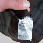 Scrt Patchwork Wool Shirt