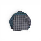 Scrt Patchwork Wool Shirt