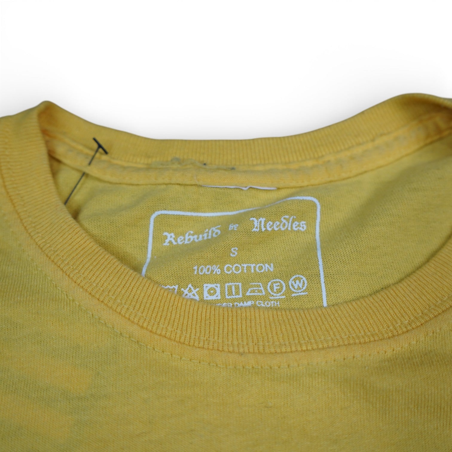 Needles Rebuild 7 Cut T-shirt