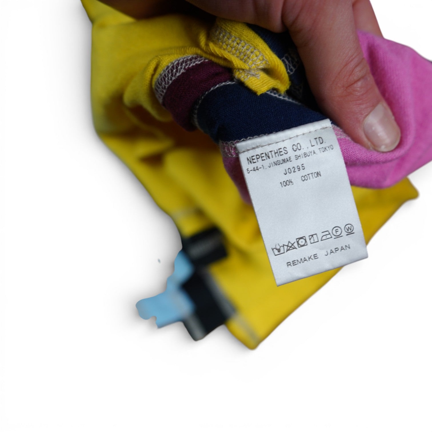 Needles Rebuild 7 Cut T-shirt