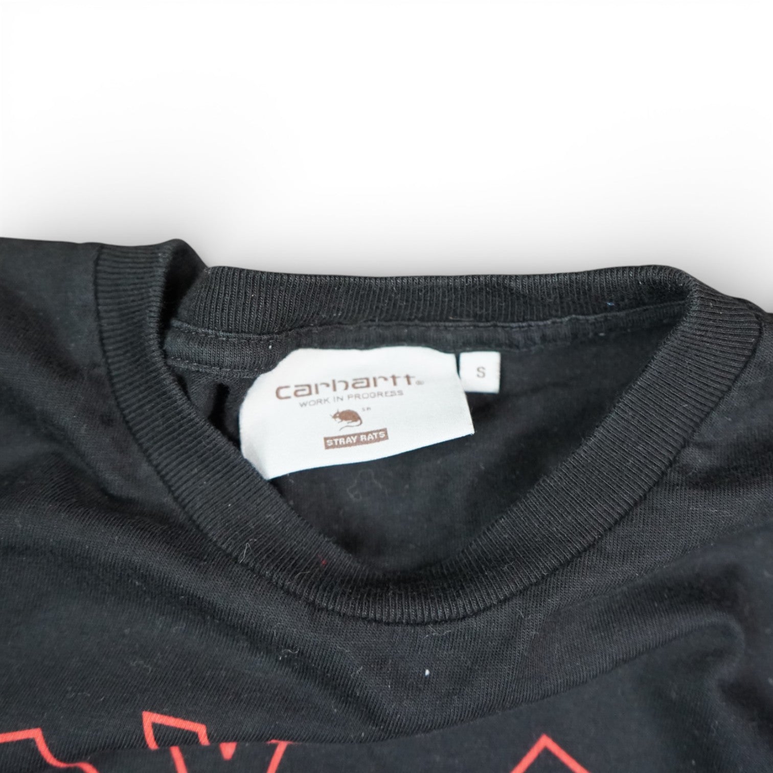 Carhartt X Stray Rats Long Sleeve T-shirt