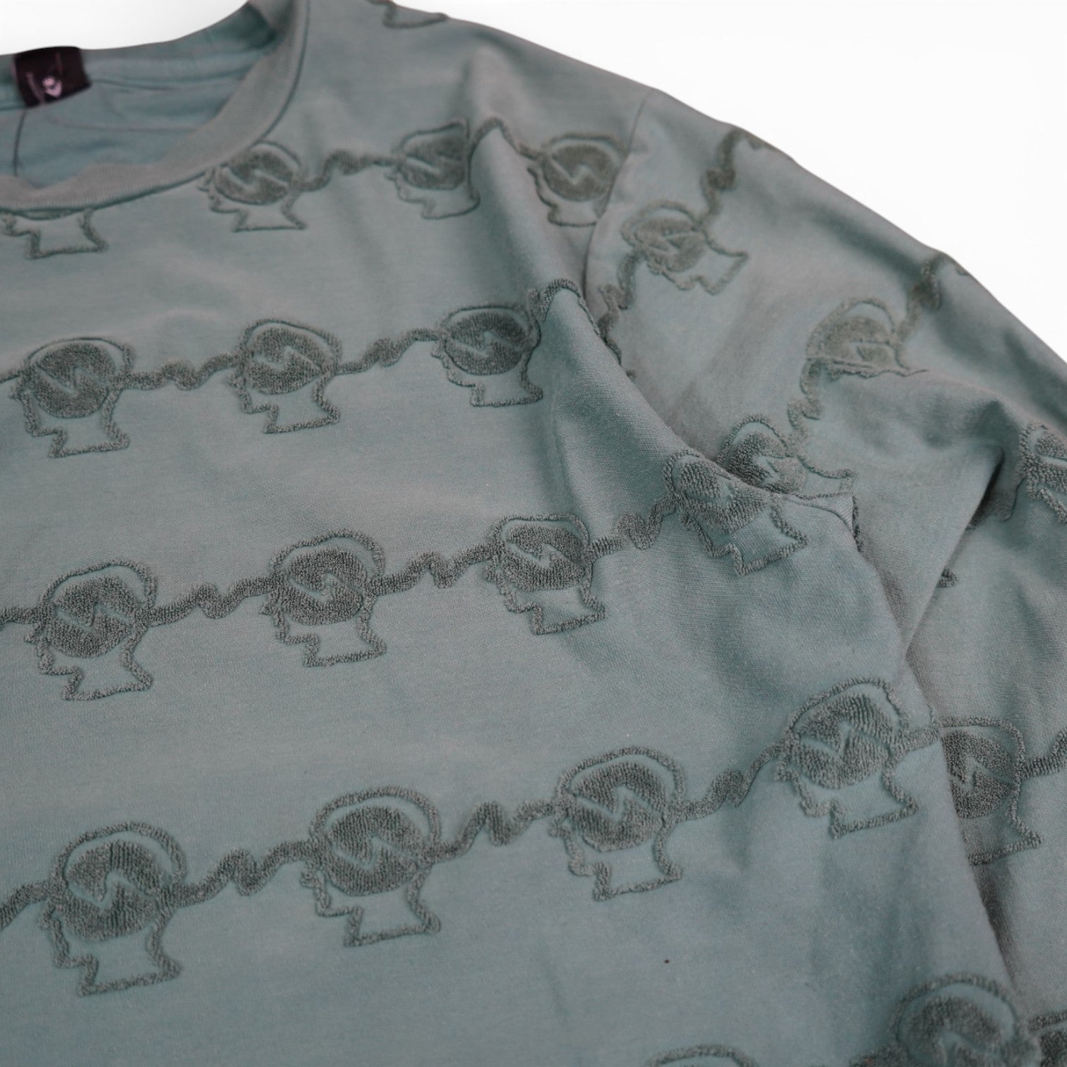 Brain Dead Textured Stripe Long Sleeve T-shirt