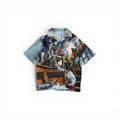 Thames Boarding Graphic Button Up Shirt