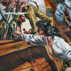 Thames Boarding Graphic Button Up Shirt