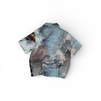 Thames Boarding Graphic Button Up Shirt