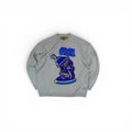 Brain Dead Embroidered Knit Sweatshirt