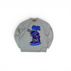 Brain Dead Embroidered Knit Sweatshirt