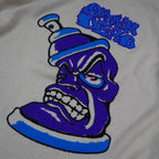 Brain Dead Embroidered Knit Sweatshirt