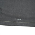 C.p. Company Quarter Zip Logo Sweater