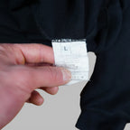 C.p. Company Quarter Zip Logo Sweater