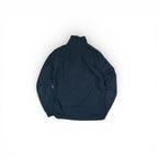C.p. Company Quarter Zip Logo Sweater