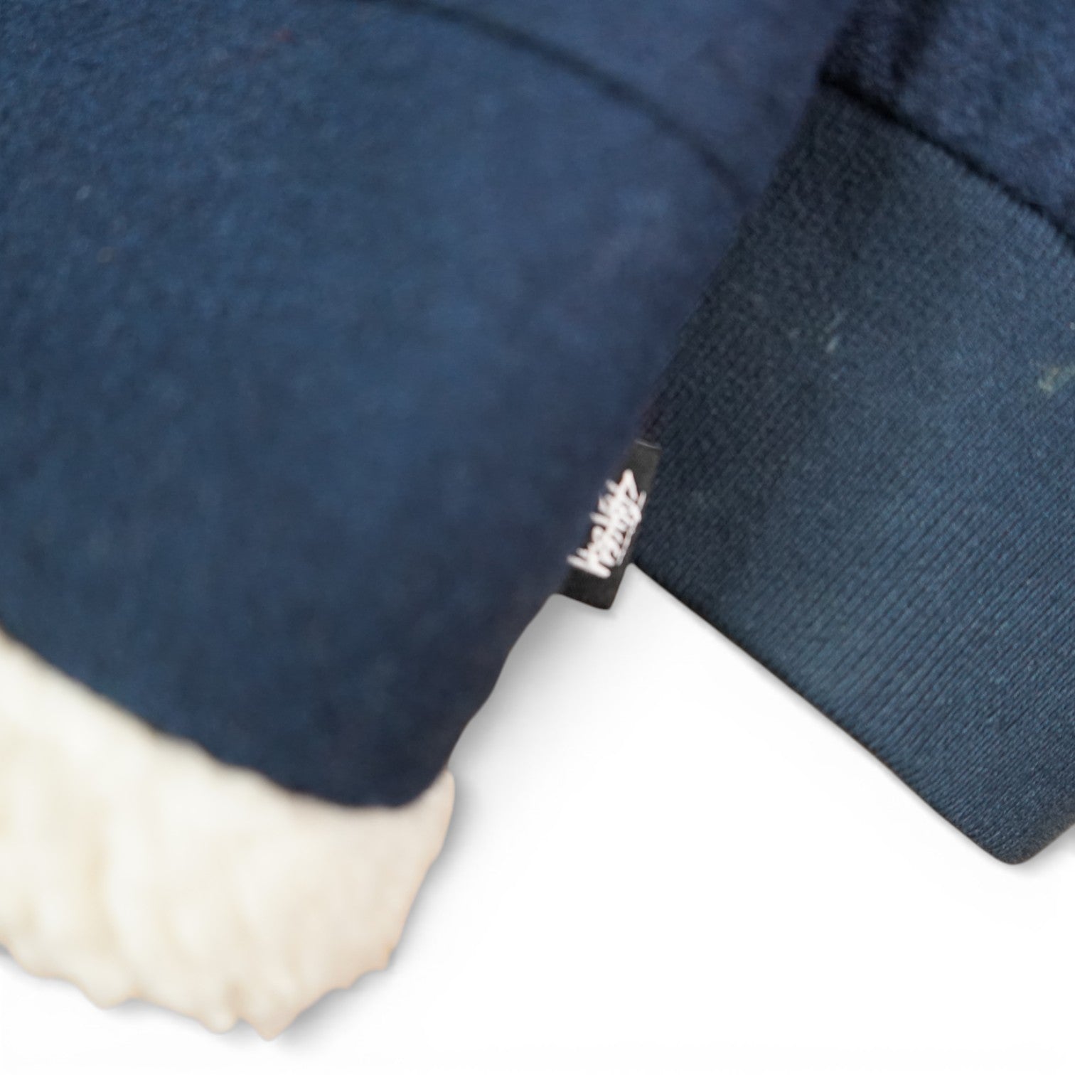 Stussy B-10 Wool Fleece Zip Up Jacket