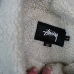 Stussy B-10 Wool Fleece Zip Up Jacket